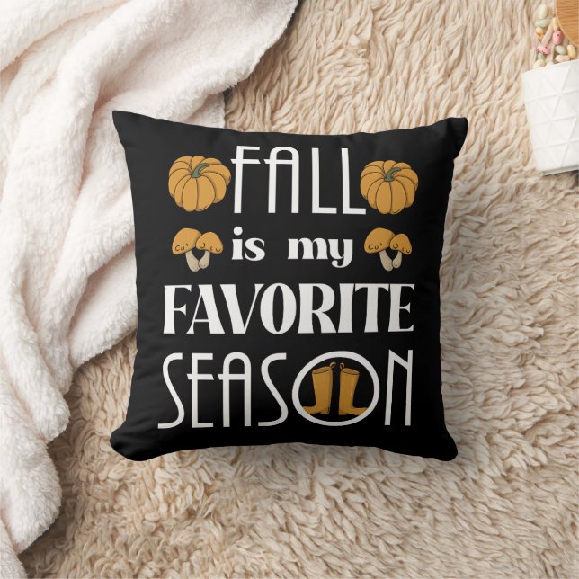 Cooler Fall-Throw-Kissen Kissen (Decke)
