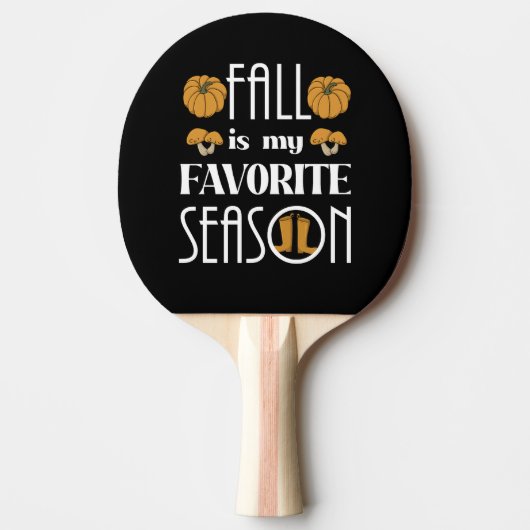 Cooler Fall Tischtennis Schläger (Vorderseite)