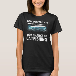 Cooler Fang von Männern - Fisch von Frauen T-Shirt