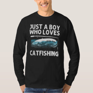 Cooler Fang von Männern - Fisch von Frauen T-Shirt