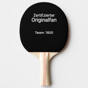 Cooler Fans Spruch lustig Tischtennis Schläger