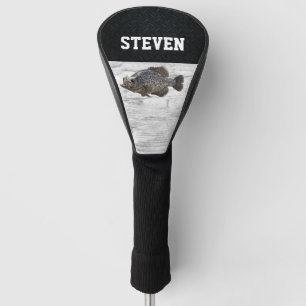 Cooler Fantasiename Angler Golf Headcover