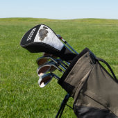 Cooler Fantasiename Angler  Golf Headcover (In SItu)