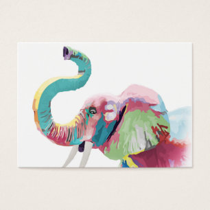 Cooler fantastischer trendy bunter vibrierender