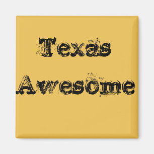 Cooler fantastischer Zitat-Magnet Texas Magnet