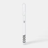 Cooler, farbenfroher, lebendiger Hund in Brille iPhone 16 Hülle (Linke Seite)