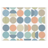 Cooler Farbgeber Abstrakt Tischdecke (Vorderseite (Horizontal))