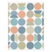 Cooler Farbgeber Abstrakt Tischdecke (Vorderseite)