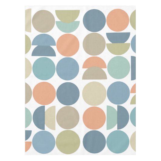 Cooler Farbgeber Abstrakt Tischdecke (Vorderseite)