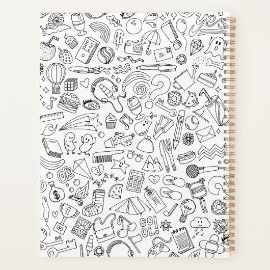 Cooler Farbplaner Planer (Rückseite)