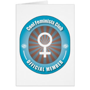 Cooler Feminist-Verein