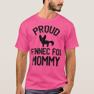 Cooler Fennec für die Eltern Proud Fennec für Momm T-Shirt