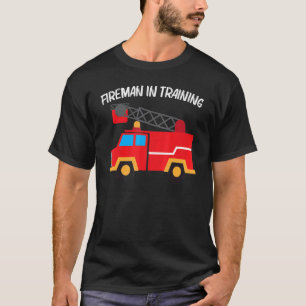 Cooler Feuerzug für Männer Frauen Kinder Feuerwehr T-Shirt