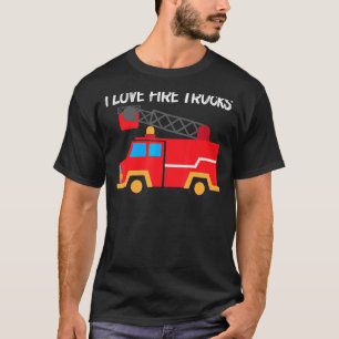 Cooler Feuerzug für Männer Frauen Kinder Feuerwehr T-Shirt