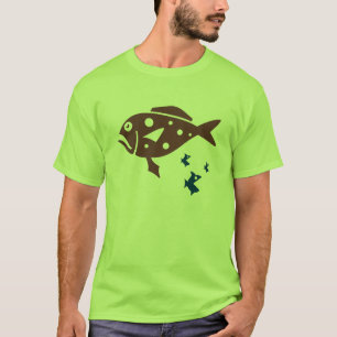 Cooler Fisch-T - Shirt