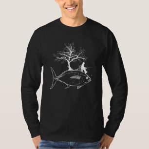 Cooler Fisherman Fisher Angler Fisherwoman Fischba T-Shirt