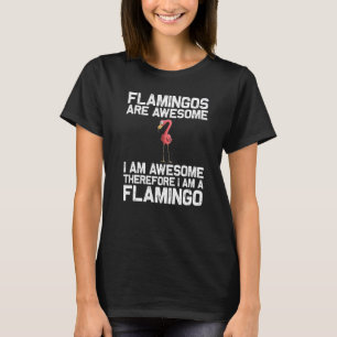 Cooler Flamingo Für Männer Frauen Damen Rosa Flami T-Shirt