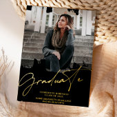 Cooler Foto-Abschluss Folieneinladung