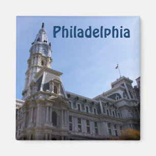 Cooler Fotografiemagnet Philadelphias Magnet