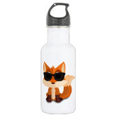 Cooler Fox Trinkflasche (Vorderseite)