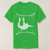 Cooler Freefly Wind Tunnel Bodyflight Indoo T-Shirt (Design vorne)