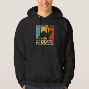 Cooler Frettchen Für Männer Frauen Frettchen Haust Hoodie
