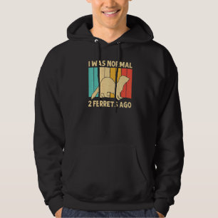 Cooler Frettchen Für Männer Frauen Tier Frettchenb Hoodie