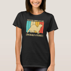 Cooler Frettchen Für Männer Frauen Tier Frettchenb T-Shirt