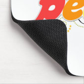 Cooler Frieden Mousepad (Ecke)