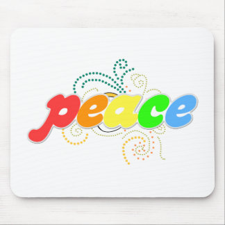 Cooler Frieden Mousepad