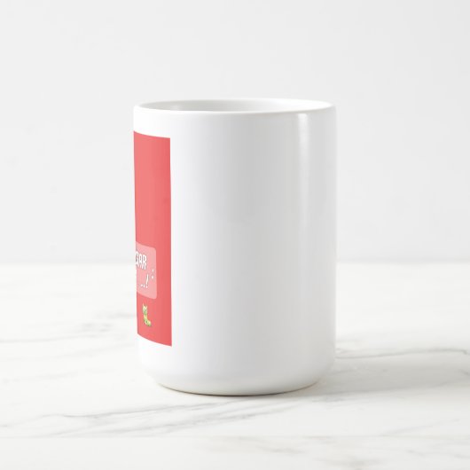 Cooler Frischkaffee oder Tasse (Mittel)