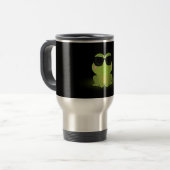 Cooler Frosch 2 Reisebecher (Vorderseite Links)