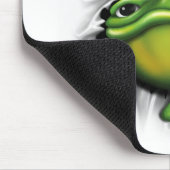 Cooler Frosch 3d Mousepad (Ecke)