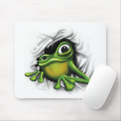Cooler Frosch 3d Mousepad (Mit Mouse)
