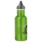 Cooler Frosch 3D Trinkflasche (Links)