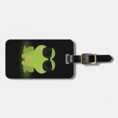 Cooler Frosch Gepäckanhänger (Vorderseite horizontal)