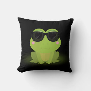 Cooler Frosch Kissen