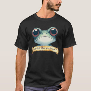 cooler Frosch, lustige Geschenke T-Shirt