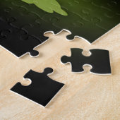 Cooler Frosch Puzzle (Seite)