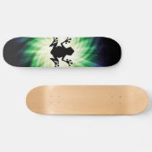Cooler Frosch Skateboard (Horizontal)