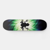 Cooler Frosch Skateboard (Horizontal)