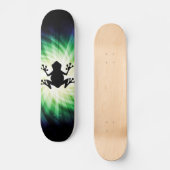 Cooler Frosch Skateboard (Vorderseite)