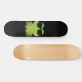 Cooler Frosch Skateboard (Horizontal)
