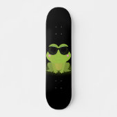 Cooler Frosch Skateboard (Vorne)