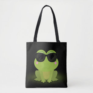 Cooler Frosch Tasche
