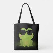 Cooler Frosch Tasche (Rückseite)