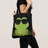 Cooler Frosch Tasche (Von Nahem)