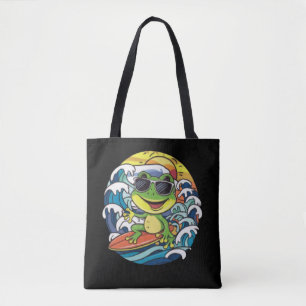 Cooler Frosch Tasche