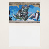 Cooler Frosch zwischen Spray Cans Graffiti (Vorne & Hinten)