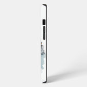 ❄️📱 Cooler Frostiger Schneemann iPhone-Hülle 📱❄️ iPhone Hülle (Linke Seite)